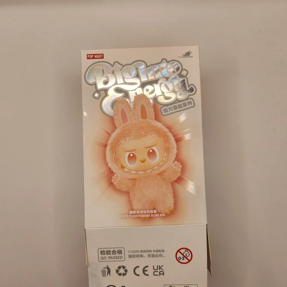 New Labubu Big into Energy Hope 100% Authentic Sealed New Bag US Seller